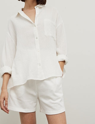 Carley Cotton Double Gauze Shirt