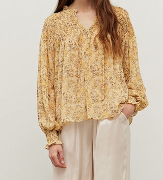 Melina Chiffon Blouse