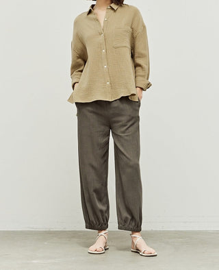 Carley Cotton Double Gauze Shirt