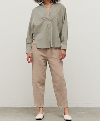 Serena Oversized Panel Side Shirt