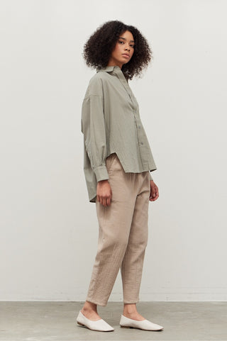 Serena Oversized Panel Side Shirt