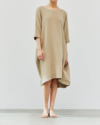 Serenity Cotton Gauze Dress