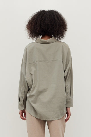 Serena Oversized Panel Side Shirt