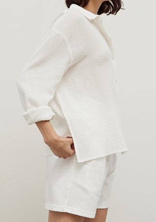 Carley Cotton Double Gauze Shirt