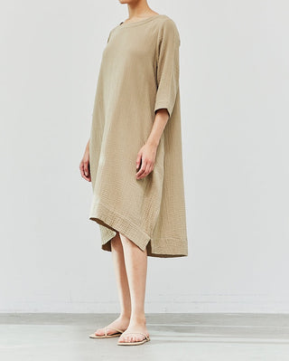 Serenity Cotton Gauze Dress