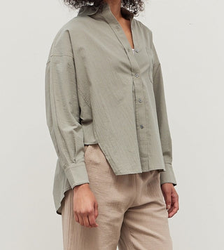 Serena Oversized Panel Side Shirt