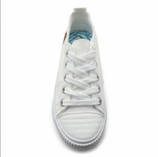 Clay-Canvas Tennis Shoes