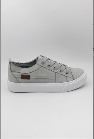 Clay-Canvas Tennis Shoes