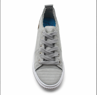 Clay-Canvas Tennis Shoes