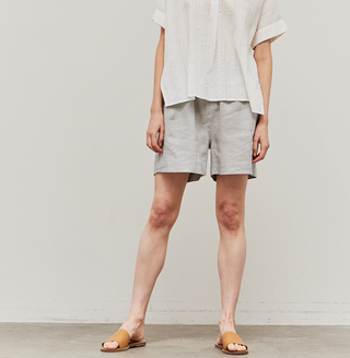 Tabby Linen Shorts