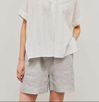 Tabby Linen Shorts