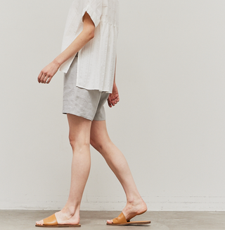 Tabby Linen Shorts