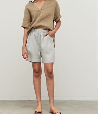 Tabby Linen Shorts