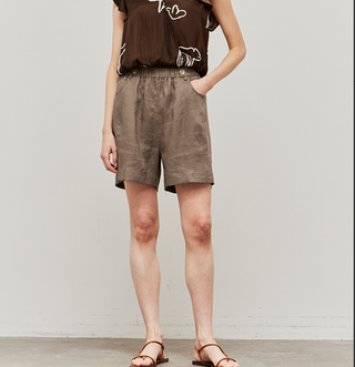 Tabby Linen Shorts