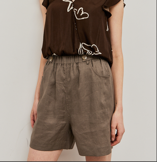 Tabby Linen Shorts