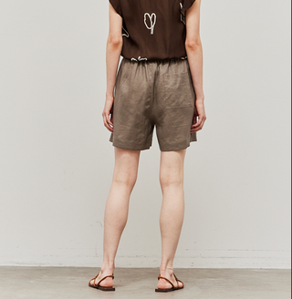 Tabby Linen Shorts